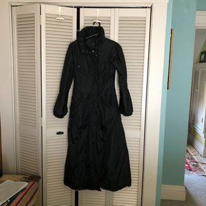 H&M Floor-length Winter Puffer Coat - Size Small - Used
